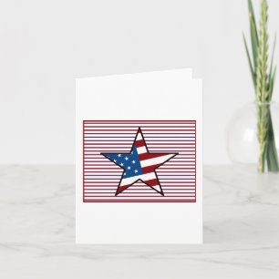 STARS & STRIPES CARTES POUR NOTES