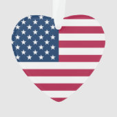 Stars & Stripes Coeur (dos)