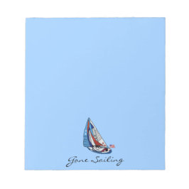 Stars Stripes en Notitieblokken voor nagels