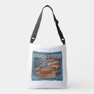 Stars & Stripes Forever - Crossbody Tas