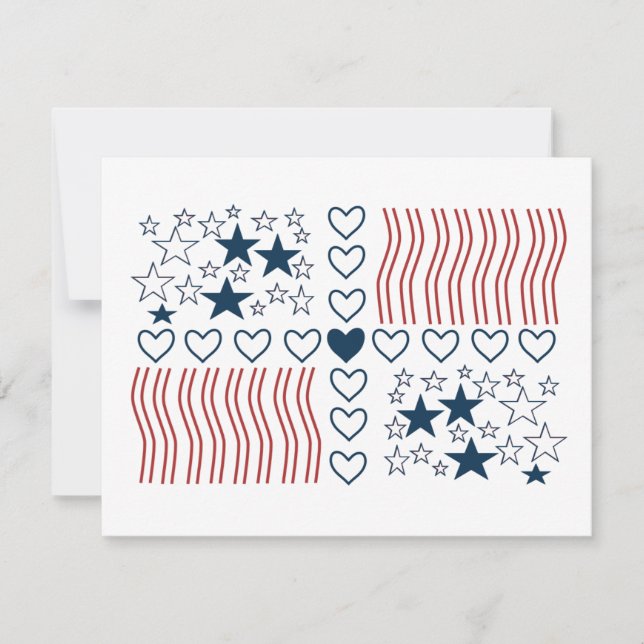 Stars Stripes Hearts (Voorkant)
