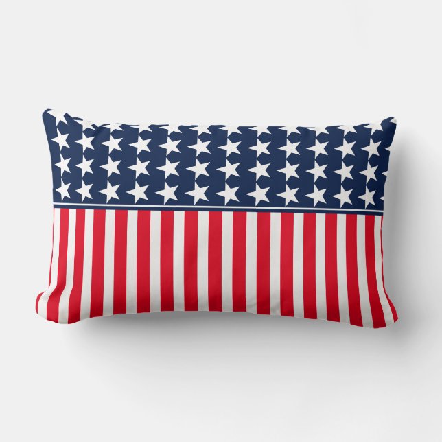 Stars & Stripes Kussen (Voorkant)