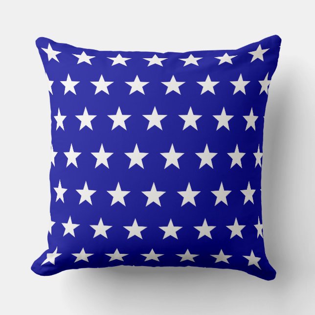 Stars & Stripes Kussen (Voorkant)