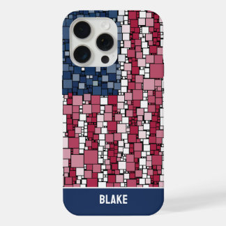 Stars & Stripes Mosaïque Personnalisée