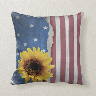 Stars & Stripes Patriotic Pillow Kussen