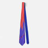 STARS & STRIPES (PATRIOTIC USA) CRAVATE HOMME (Devant)