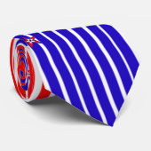 STARS & STRIPES (PATRIOTIC USA) CRAVATE HOMME (Roulé)