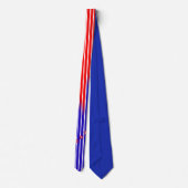 STARS & STRIPES (PATRIOTIC USA) CRAVATE HOMME (Dos)