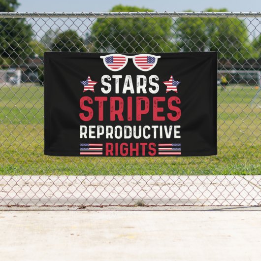 Stars Stripes Reproductive Rights Spandoek (Insitu)
