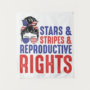 Stars Stripes Reproductive Rights Wandkleed