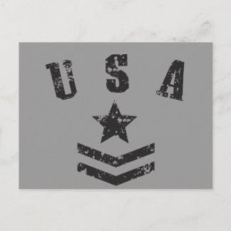 Stars & Stripes uit de VS Briefkaart