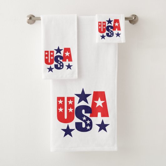 Stars & Stripes USA Conception patriotique (En situation)