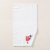 Stars & Stripes USA Conception patriotique (Serviette à main)