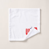Stars & Stripes USA Conception patriotique (Gant de toilette)