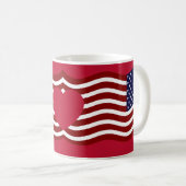 Stars & Stripes USA Flag Mug - Combo Drinkware (Devant droit)