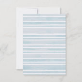 Stars stripes van wolken bedankkaart (Achterkant)