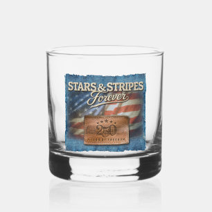 Stars & Stripes - Verre à Whisky