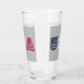 Stars + Stripes VS Glas (Links)