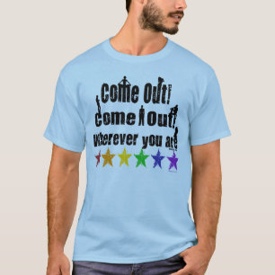 Stars uitkomen t-shirt