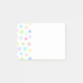 Stars van pasta post-it® notes (Voorkant)