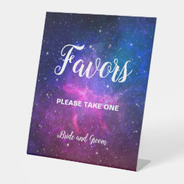 Stars voor wedstabel reclamebord met voetstuk