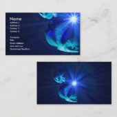 Stars vormen visitekaartje (Voorkant / Achterkant)