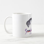 StarsAndStripesCats attaque, blanc tasse de (Gauche)