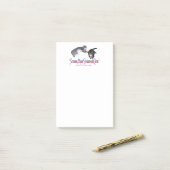 StarsAndStripesCats notes, 4 x 6 Post-it® Notes (Op bureau)