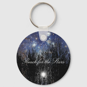 Starscape en bomen: Bereik - Sleutelhanger