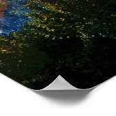 Starscape - Nebula en Tower Poster (Hoek)