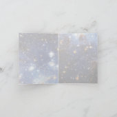 Starscape & Trees - Carte Note (Intérieur)