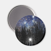 Starscape & Trees - Magnet #2 (Recto/Verso)