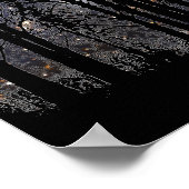 Starscape & Trees - Poster (Coin)