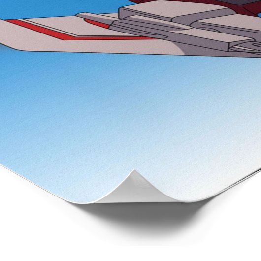 Starscream de Sky Commandant Poster (Hoek)