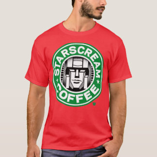STARSCREAM KOFFIE T-SHIRT
