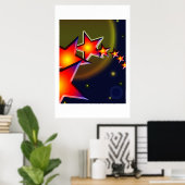 Starsearch Poster (Thuiskantoor)