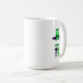 Starseed afgestudeerd aan StarSprout Coffee Mok (Voorkant rechts)