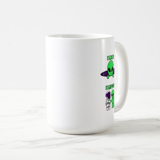 Starseed afgestudeerd aan StarSprout Coffee Mok (Voorkant rechts)