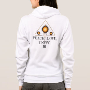 STARSEED Éveil Spirituel Sweat à Capuche Lightwo