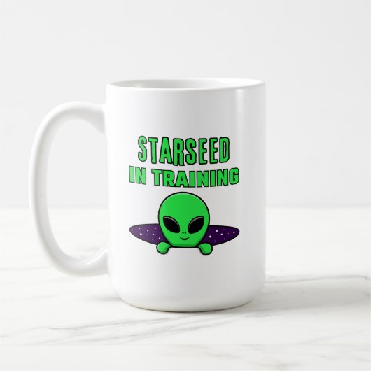 Starseed in Training Koffie Mok (Links)