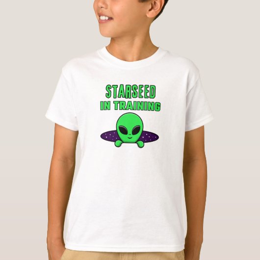 Starseed in Training T-shirt voor kinderen (Voorkant)