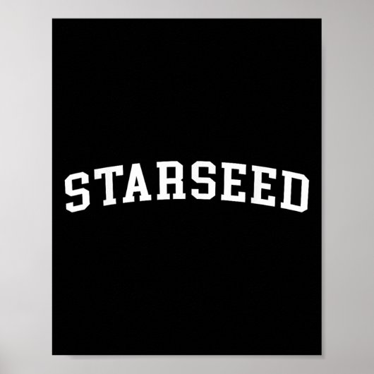 Starseed  poster (Voorkant)