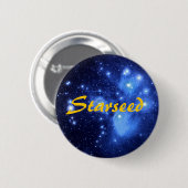 Starseed Ronde Button 5,7 Cm (Voorkant /achterkant)