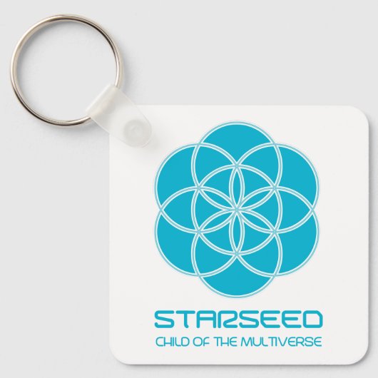Starseed-Sleutelhanger | Kind van de multiverse ch Sleutelhanger (Voorkant)