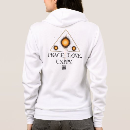 STARSEED | Spiritual Awakening Lightworker Hoodie (Achterkant)