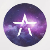 Starset Horizons geïnspireerd fan bewerken Labels (Design 2)