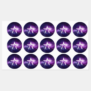 Starset Horizons geïnspireerd fan bewerken Labels