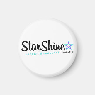 StarShine Magazine Button Magneet