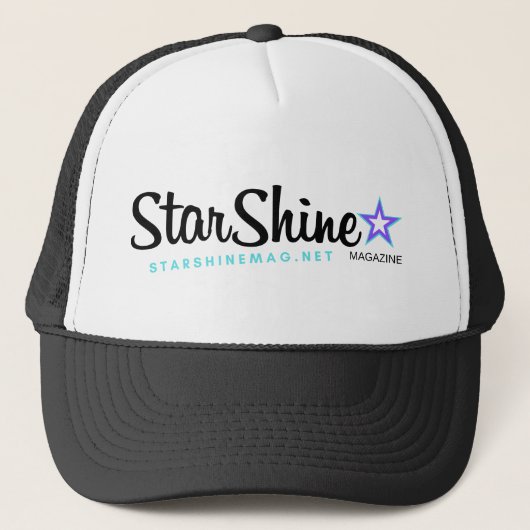 StarShine Magazine Logo Trucker Hat Pet (Voorkant)