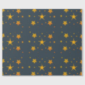 Starshine Nightsky Cadeaupapier (Vlak)